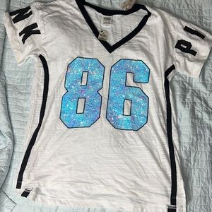 NWT VS PINK oversized t-shirt